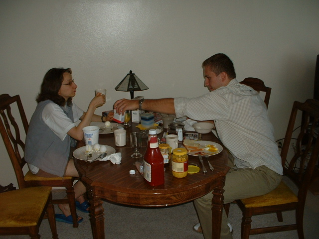 Stol w calej okazalosci